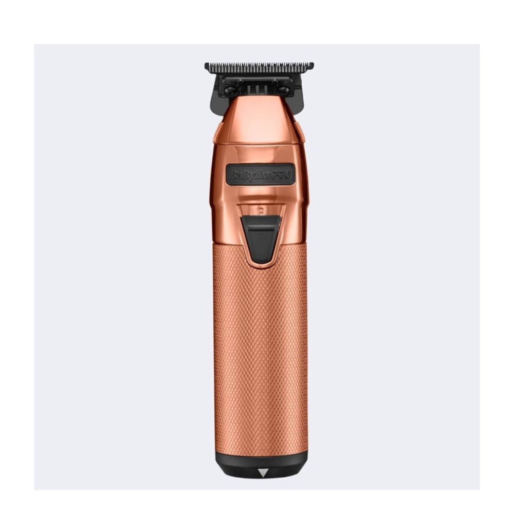 BaBylissPRO trimmer Rose Gold & ( Battery, Charging Base, Cord & Adapter)